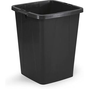 Durable DURABIN Waste Bin Eco Grey 90 Litre Blue Angel Certified Made from Recycled Plastic Ideal for Waste Collection or Recycling Durable DURABIN Waste Bin Eco Grey 90 Litre Blue Angel Certified Made from Recycled Plastic Ideal for Waste Collection or Recycling