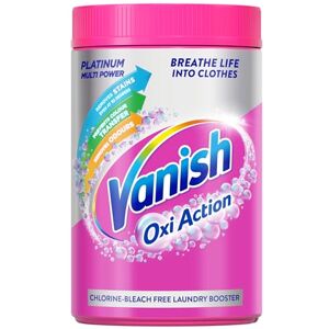 Vanish Oxi Action Platinum Multi Power Laundry Booster, 1.57 kg, Pack of 1 Protects Colours Removes Odours and Stains Even at 30°C Vanish Oxi Action Platinum Multi Power Laundry Booster, 1.57 kg, Pack of 1 Protects Colours Removes Odours and Stains Even at 30°C