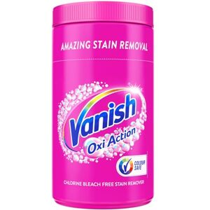 Vanish Fabric Stain Remover, Oxi Action Powder, 2.1 kg, Works in just 30 seconds, Versatile stain remover, In wash, pre-treat or soak, Safe for use on everyday fabrics Vanish Fabric Stain Remover, Oxi Action Powder, 2.1 kg, Works in just 30 seconds, Versatile stain remover, In wash, pre-treat or soak, Safe for use on everyday fabrics