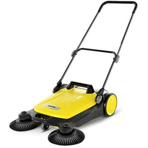 Kärcher Karcher S 4 Twin Push Sweeper with Brushes, for Cleaning Pavements, Driveways and Garden Paths Kärcher Karcher S 4 Twin Push Sweeper with Brushes, for Cleaning Pavements, Driveways and Garden Paths