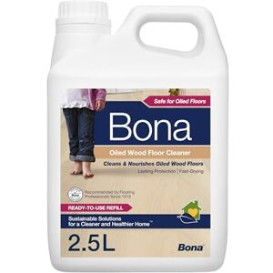 Bona Wood Floor Cleaner - Oiled Floors 2.5L Bona Wood Floor Cleaner - Oiled Floors 2.5L