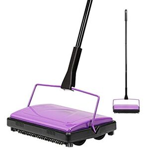 Yocada Carpet Sweeper Cleaner for Home Office Low Carpets Rugs Undercoat Carpets Pet Hair Dust Scraps Paper Small Rubbish Cleaning with a Brush Purple Yocada Carpet Sweeper Cleaner for Home Office Low Carpets Rugs Undercoat Carpets Pet Hair Dust Scraps Paper Small Rubbish Cleaning with a Brush Purple