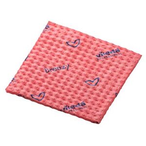 Vileda Professional Breazy Microfibre Cloth, Green Vileda Professional Breazy Microfibre Cloth, Green