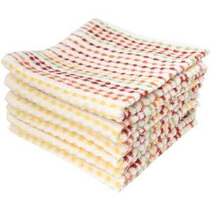 Ritz Pebble Bar Mop Cloth, Fall Color, 6 Piece Set Ritz Pebble Bar Mop Cloth, Fall Color, 6 Piece Set