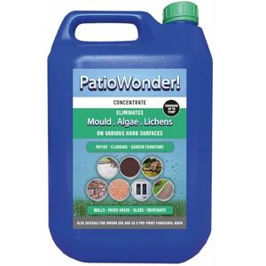 Palm PatioWonder 5L Patio & Driveway Cleaner Effortlessly Removes Stains, Dirt, and Grime with Its Powerful Fluid Solution Perfect for Patios, Driveways, and Block Paving Palm PatioWonder 5L Patio & Driveway Cleaner Effortlessly Removes Stains, Dirt, and Grime with Its Powerful Fluid Solution Perfect for Patios, Driveways, and Block Paving