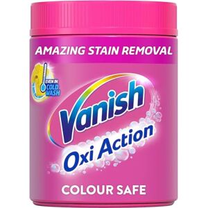 Vanish Fabric Stain Remover, Oxi Action Powder, 2.1 kg, Works in just 30 seconds, Versatile stain remover, In wash, pre-treat or soak, Safe for use on everyday fabrics Vanish Fabric Stain Remover, Oxi Action Powder, 2.1 kg, Works in just 30 seconds, Versatile stain remover, In wash, pre-treat or soak, Safe for use on everyday fabrics