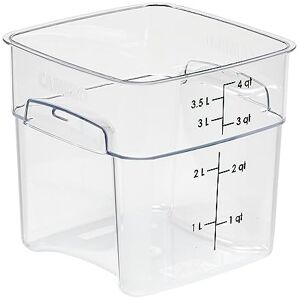 Cambro 3.8L FreshPro Camwear CamSquare Cambro 3.8L FreshPro Camwear CamSquare