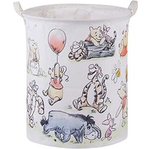 X-SIGA Round Canvas Clothes Basket Laundry Hamper (Rice White) X-SIGA Round Canvas Clothes Basket Laundry Hamper (Rice White)