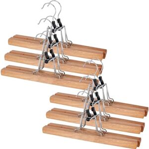 ECOMMERC3 Pack of 12 Heavy Duty and Stylish Trouser Clips Hangers for Clothes, Suits, Shirts and Trousers – 12 Hangers Trouser Clips Robust and Elegant ECOMMERC3 Pack of 12 Heavy Duty and Stylish Trouser Clips Hangers for Clothes, Suits, Shirts and Trousers – 12 Hangers Trouser Clips Robust and Elegant