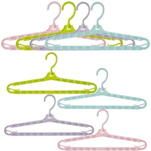 Foshine Extra Large Hangers Big Clothes Hangers Enlarge Adjustable Shoulder 16.4"-27.2" Drying Hanger 4 Pack Sturdy Hangers for Wide Polos Tops Cardigans Quilt Bath Towel Big and Tall Shirts 4 Colors Hanger Foshine Extra Large Hangers Big Clothes Hangers Enlarge Adjustable Shoulder 16.4"-27.2" Drying Hanger 4 Pack Sturdy Hangers for Wide Polos Tops Cardigans Quilt Bath Towel Big and Tall Shirts 4 Colors Hanger