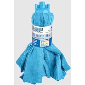 La Briantina Blue Microfibre Mop with Cut Fringe 260g High Absorbency, General Use, Professional and Home Use La Briantina Blue Microfibre Mop with Cut Fringe 260g High Absorbency, General Use, Professional and Home Use
