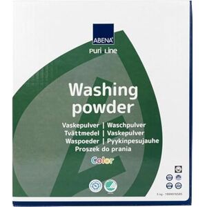 ABENA Washing Powder 5 kg Jumbo Pack of Non scented Washing Detergent for light coloured clothing, Laundry Powder that's gentle on even the most sensitive skin. ABENA Washing Powder 5 kg Jumbo Pack of Non scented Washing Detergent for light coloured clothing, Laundry Powder that's gentle on even the most sensitive skin.
