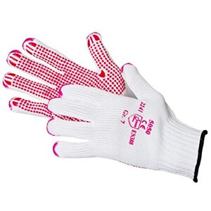 Jah Double-Layer Cotton Gloves – Extra Protection & Comfort for Allergy sufferers, Packaging & handling Jah Double-Layer Cotton Gloves – Extra Protection & Comfort for Allergy sufferers, Packaging & handling