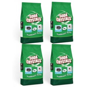 EMBO Soda Crystals Multi-Purpose Cleaner and Laundry Aid, 1 kg, 4 Pack EMBO Soda Crystals Multi-Purpose Cleaner and Laundry Aid, 1 kg, 4 Pack