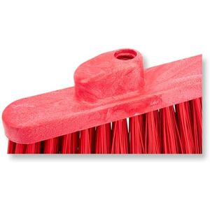 SPARTA Duo-Sweep Flagged Broom Head ONLY RED SPARTA Duo-Sweep Flagged Broom Head ONLY RED