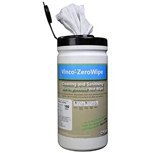 Vinco -ZEROWIPE BIO-DEGRADABLE WET WIPES 200X200MM TUB OF 100 Vinco -ZEROWIPE BIO-DEGRADABLE WET WIPES 200X200MM TUB OF 100