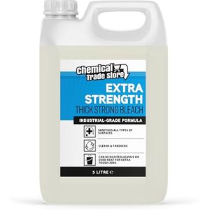 Chemical Trade Store - Thick Strong - 5 Litre - bleach Chemical Trade Store - Thick Strong - 5 Litre - bleach
