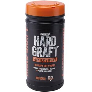 Draper 12439 Hard Graft Painter's Wipes (Tub of 80) Draper 12439 Hard Graft Painter's Wipes (Tub of 80)