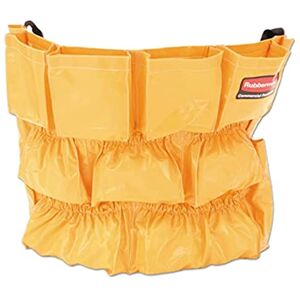 Rubbermaid Commercial Products Rubbermaid Commercial Cleaning Tool and Supply Organizing Caddy for BRUTE Trash Cans (FG264200YEL) Rubbermaid Commercial Products Rubbermaid Commercial Cleaning Tool and Supply Organizing Caddy for BRUTE Trash Cans (FG264200YEL)