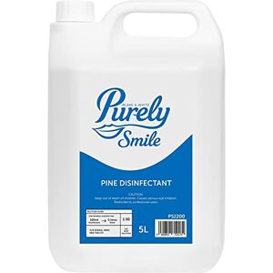 Blake & White Pine Disinfectant Liquid 5L Purely Smile Multi Purpose Cleaner for Deep Hygiene & Long Lasting Freshness Strong Disinfectant for Drains, Sinks & Toilets PS2200 Blake & White Pine Disinfectant Liquid 5L Purely Smile Multi Purpose Cleaner for Deep Hygiene & Long Lasting Freshness Strong Disinfectant for Drains, Sinks & Toilets PS2200