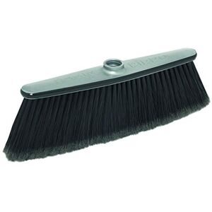 Pippo Feather Broom without Handle, Nylon, Silver/Black Pippo Feather Broom without Handle, Nylon, Silver/Black