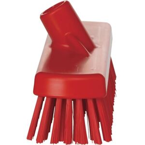 Vikan 70604 Deck Scrub, Wall-/Floor Washing Brush, 305 mm, Hard, Red Vikan 70604 Deck Scrub, Wall-/Floor Washing Brush, 305 mm, Hard, Red