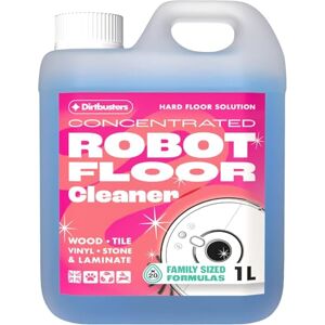Dirtbusters Robot Mop Cleaning Solution (1L) Low-Foam Hard Floor Cleaner Concentrate for Robot Vacuum Mop Systems – Streak-Free Robot Floor Cleaner Liquid for Laminate, Vinyl & Tile – Seagrass Fresh Dirtbusters Robot Mop Cleaning Solution (1L) Low-Foam Hard Floor Cleaner Concentrate for Robot Vacuum Mop Systems – Streak-Free Robot Floor Cleaner Liquid for Laminate, Vinyl & Tile – Seagrass Fresh