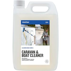 Nilfisk Boat & Caravan Cleaner Pressure Washer Detergent for Large Vehicles (2.5 L) Nilfisk Boat & Caravan Cleaner Pressure Washer Detergent for Large Vehicles (2.5 L)