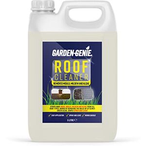 Garden Genie Roof Cleaner Fast Acting Concentrated Outdoor Treatment Mould, Mildew, Lichen and Algae Remover 5 Litre Garden Genie Roof Cleaner Fast Acting Concentrated Outdoor Treatment Mould, Mildew, Lichen and Algae Remover 5 Litre