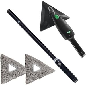 Unger Stingray Open System 100 Plus Indoor Cleaning Kit Cleaning & Disinfectant for Windows & Smooth Surfaces Includes Handheld Unit, Pole & 2x Microfibre Pad Refillable & Reusable Unger Stingray Open System 100 Plus Indoor Cleaning Kit Cleaning & Disinfectant for Windows & Smooth Surfaces Includes Handheld Unit, Pole & 2x Microfibre Pad Refillable & Reusable