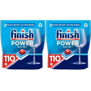 Finish Max All in 1 Powerball, 110 Tabs (Pack of 2) Finish Max All in 1 Powerball, 110 Tabs (Pack of 2)