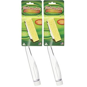 Arrow Home Products Arrow Dish Sponges With Soap Dispenser Handle, 2 Pack Fillable Dish Wand for Quick, Convenient Cleaning Made in the USA Easy to Refill, Built-In Scrubber, Ideal for Dishes and Pans Arrow Home Products Arrow Dish Sponges With Soap Dispenser Handle, 2 Pack Fillable Dish Wand for Quick, Convenient Cleaning Made in the USA Easy to Refill, Built-In Scrubber, Ideal for Dishes and Pans