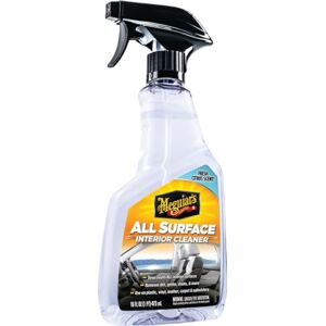 Meguiar's All Surface Interior Cleaner All Purpose Interior Cleaner Quickly & Safely Cleans & Leaves Behind a Pleasant Scent Premium Auto Interior Cleaner G240616EU, 473 ml Bottle Meguiar's All Surface Interior Cleaner All Purpose Interior Cleaner Quickly & Safely Cleans & Leaves Behind a Pleasant Scent Premium Auto Interior Cleaner G240616EU, 473 ml Bottle