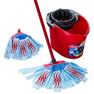 Vileda SuperMocio 3Action XL Mop & Bucket Set with Torsion Wringer Deep‑Cleaning 3 Power Zones Remove Stubborn Dirt XL Mop Head with Advanced Microfibre Technology Includes Additional Refill Vileda SuperMocio 3Action XL Mop & Bucket Set with Torsion Wringer Deep‑Cleaning 3 Power Zones Remove Stubborn Dirt XL Mop Head with Advanced Microfibre Technology Includes Additional Refill