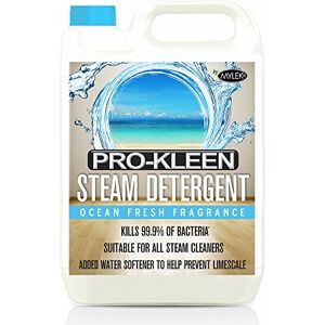 Pro-Kleen Pro Kleen 5 Litres Steam Detergent Ocean Fresh Fragrance For Steam Mops + Built In Water Softener … (5 Litre Ocean Steam) Pro-Kleen Pro Kleen 5 Litres Steam Detergent Ocean Fresh Fragrance For Steam Mops + Built In Water Softener … (5 Litre Ocean Steam)