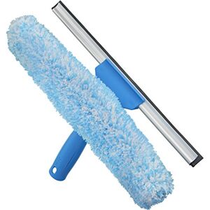 Unger Professional Microfiber Window Combi: 2-in-1 Professional Squeegee and Window Scrubber, 14 Unger Professional Microfiber Window Combi: 2-in-1 Professional Squeegee and Window Scrubber, 14