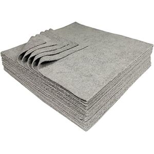KEXMY CleanAide Silver Embedded Cleaning Microfiber Towels Ultra Cut 12 X 12 Inches 25 Pack KEXMY CleanAide Silver Embedded Cleaning Microfiber Towels Ultra Cut 12 X 12 Inches 25 Pack