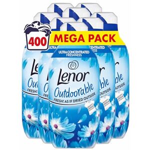 Lenor Outdoorable Fabric Conditioner 400 Washes (8x50), Spring Awakening Ultra Concentrated Freshness Lenor Outdoorable Fabric Conditioner 400 Washes (8x50), Spring Awakening Ultra Concentrated Freshness