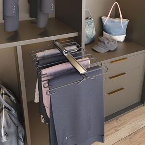 Acier Reversible Pants Rack - Holds 11 Pants Acier Reversible Pants Rack - Holds 11 Pants