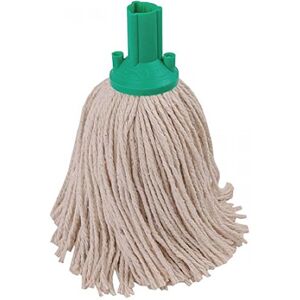 EXEL PYGN2510L Mop Head, 250 g, Green (Pack of 10) EXEL PYGN2510L Mop Head, 250 g, Green (Pack of 10)