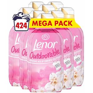 Lenor Outdoorable Fabric Conditioner 424 Washes (8x53), Dreamy Jasmine Ultra Concentrated Freshness Lenor Outdoorable Fabric Conditioner 424 Washes (8x53), Dreamy Jasmine Ultra Concentrated Freshness