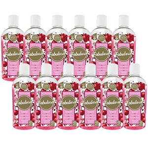 Fabulosa 4 in 1 Concentrated Antibacterial Disinfectant All Purpose Cleaner, 220ml, 12 Pack, Black Cherry Merlot Fabulosa 4 in 1 Concentrated Antibacterial Disinfectant All Purpose Cleaner, 220ml, 12 Pack, Black Cherry Merlot
