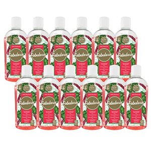 Fabulosa 4 in 1 Concentrated Antibacterial Disinfectant All Purpose Cleaner, 220ml, 12 Pack, Wild Rhubarb Fabulosa 4 in 1 Concentrated Antibacterial Disinfectant All Purpose Cleaner, 220ml, 12 Pack, Wild Rhubarb