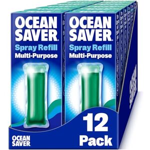 OceanSaver Multi-Purpose All Surface Cleaner, Apple Eco Drop Refill, Eco Mindful All Purpose Cleaning Product for Cleaning Multiple Surfaces, Apple Breeze Scented, Just Add Water – 12 Pack OceanSaver Multi-Purpose All Surface Cleaner, Apple Eco Drop Refill, Eco Mindful All Purpose Cleaning Product for Cleaning Multiple Surfaces, Apple Breeze Scented, Just Add Water – 12 Pack