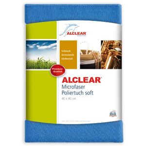 ALCLEAR 950026Z Suede Silk Microfibre Polishing and Finishing Cloth 40X40 Cm For Delicate Surfaces, Display, High Gloss Paint ALCLEAR 950026Z Suede Silk Microfibre Polishing and Finishing Cloth 40X40 Cm For Delicate Surfaces, Display, High Gloss Paint