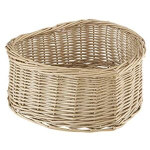 Premier Housewares Heart Shape Basket, Willow, Natural, 26 x 27 x 11 cm Premier Housewares Heart Shape Basket, Willow, Natural, 26 x 27 x 11 cm