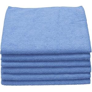 Unger Microfiber Ultra-Absorbent Cloths, 16" x 16" (6 Pack) Unger Microfiber Ultra-Absorbent Cloths, 16" x 16" (6 Pack)