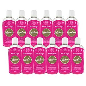 Fabulosa 4 in 1 Concentrated Antibacterial Disinfectant All Purpose Cleaner, 220ml, 12 Pack, Winter Angel Fabulosa 4 in 1 Concentrated Antibacterial Disinfectant All Purpose Cleaner, 220ml, 12 Pack, Winter Angel