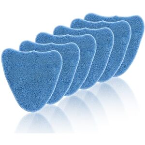 ASelected 6PCS Microfiber Steam Mop Pads Replacement,Washable Microfiber Steamer Mop Pads,Compatible with Vax Steam Mop Pads S85-CM,S86-SF-P,S86-SF-T,S86-SF-C,S86-SF-CC,S2ST,S2S,VRS29M,VRS26 ASelected 6PCS Microfiber Steam Mop Pads Replacement,Washable Microfiber Steamer Mop Pads,Compatible with Vax Steam Mop Pads S85-CM,S86-SF-P,S86-SF-T,S86-SF-C,S86-SF-CC,S2ST,S2S,VRS29M,VRS26
