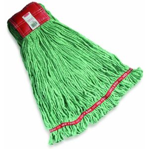 Rubbermaid Commercial Products Rubbermaid Commercial Web Foot Shrinkless Wet Mop, Large, Green, FGA25306GR00 Rubbermaid Commercial Products Rubbermaid Commercial Web Foot Shrinkless Wet Mop, Large, Green, FGA25306GR00
